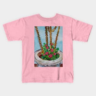 Cactus Flowers Kids T-Shirt